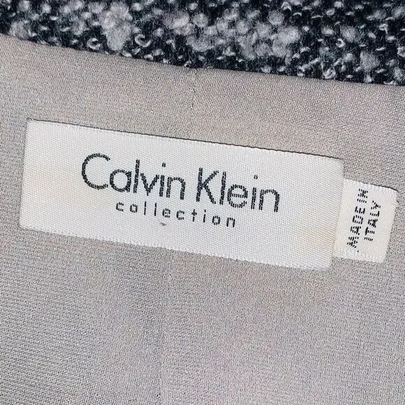 Calvin Klein Collection Black & White Jacket - Picture 5 of 5